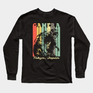 GAMERA SURF RETRO STYLE Long Sleeve T-Shirt